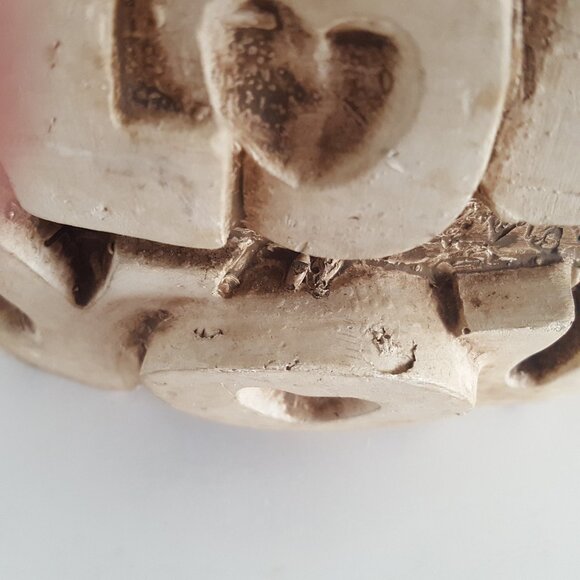 Wood Planter "I Love You" - Picture 11 of 16